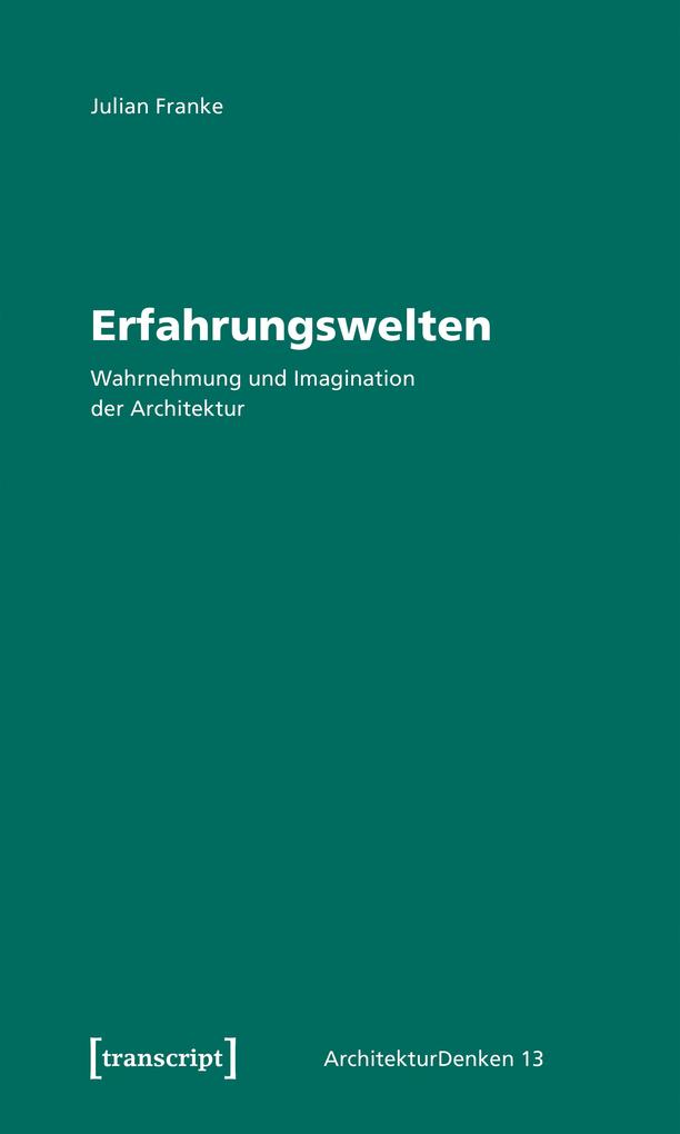 Produktbild: Erfahrungswelten | Julian Franke