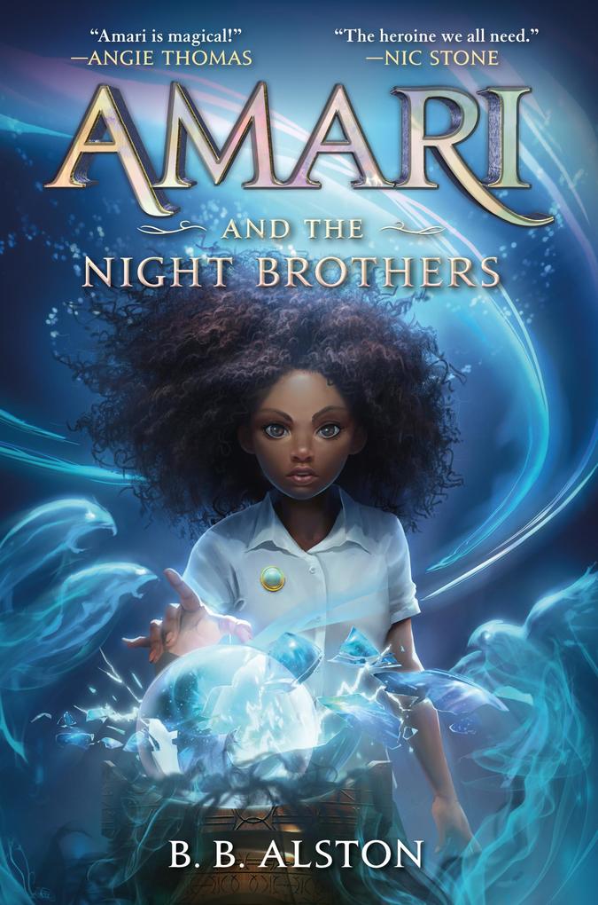 Produktbild: Amari and the Night Brothers | B. B. Alston