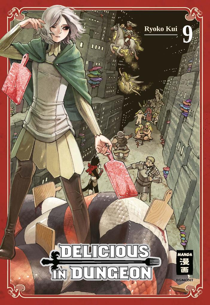 Produktbild: Delicious in Dungeon 09 | Ryouko Kui