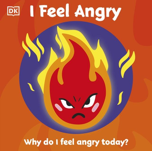 Produktbild: First Emotions: I Feel Angry | DK