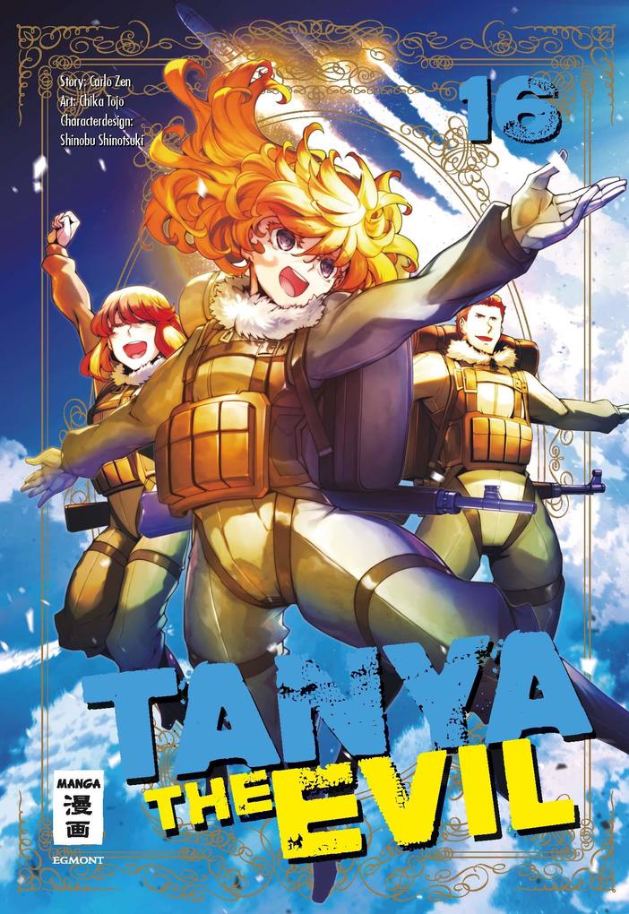 Produktbild: Tanya the Evil 16 | Chika Tojo, Carlo Zen