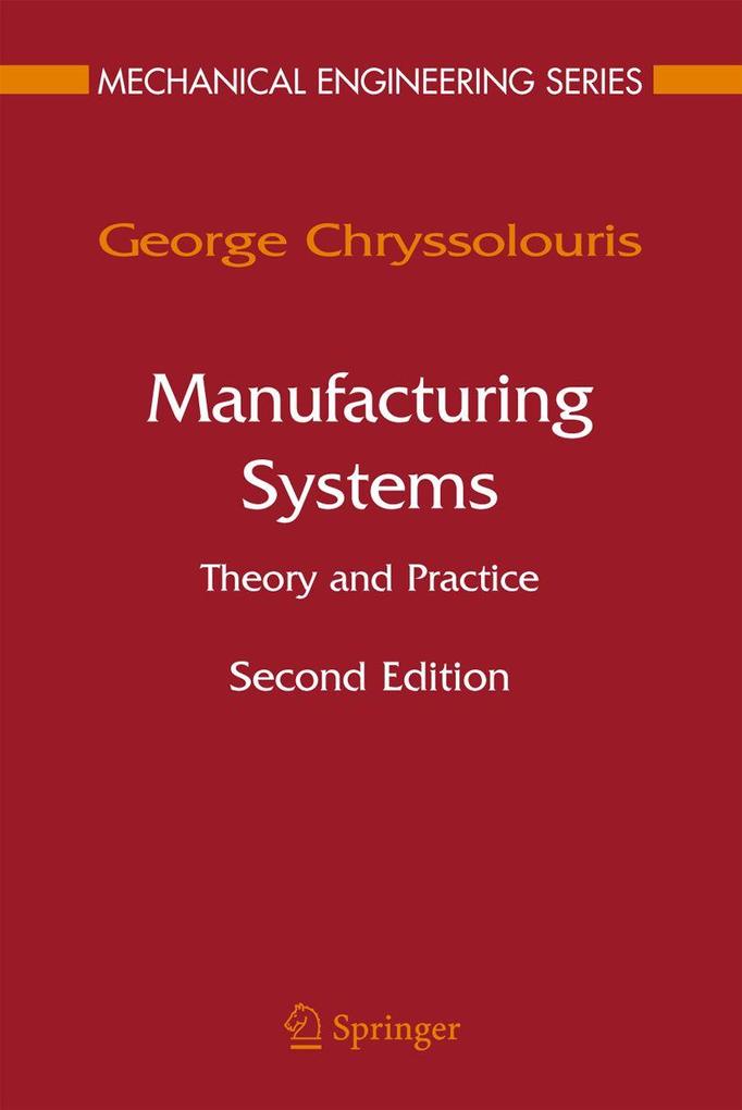 Produktbild: Manufacturing Systems: Theory and Practice | George Chryssolouris