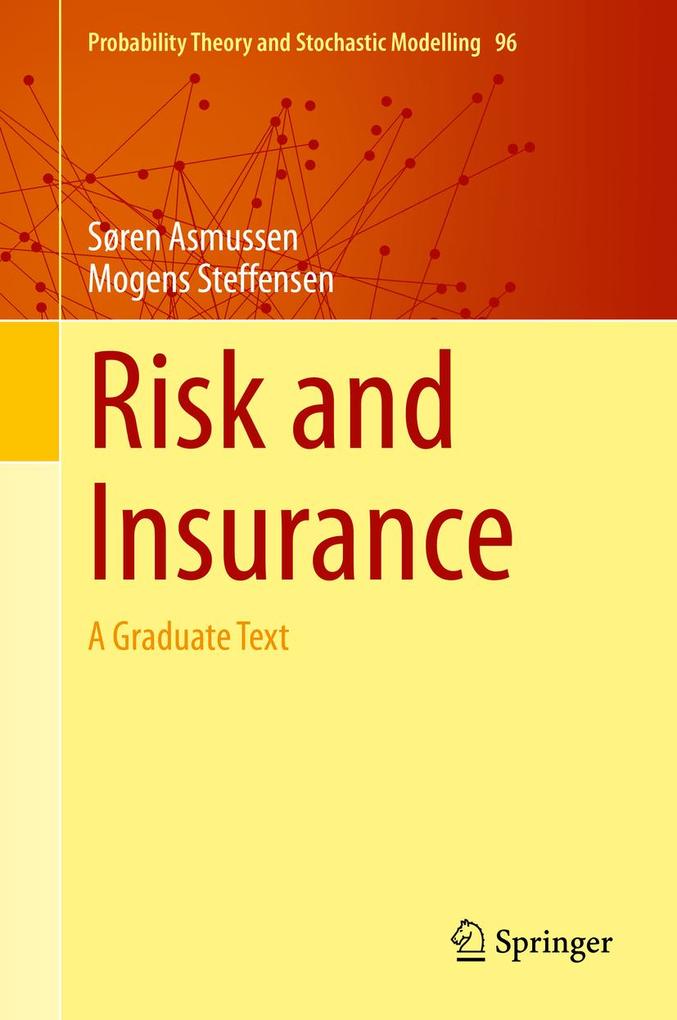 Produktbild: Risk and Insurance | Mogens Steffensen, Søren Asmussen