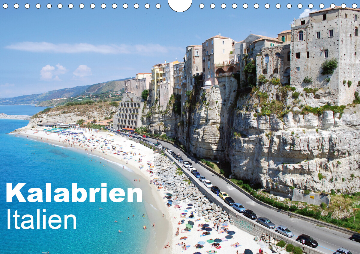 Peter Schneider: Kalabrien - Italien (Wandkalender 2021 ...