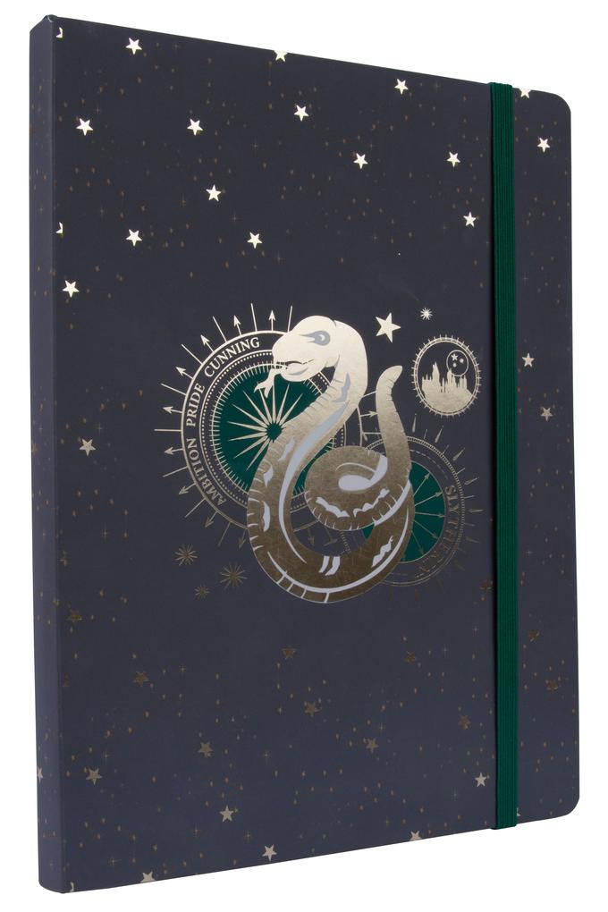 Produktbild: Harry Potter: Slytherin Constellation Softcover Notebook | Insight Editions