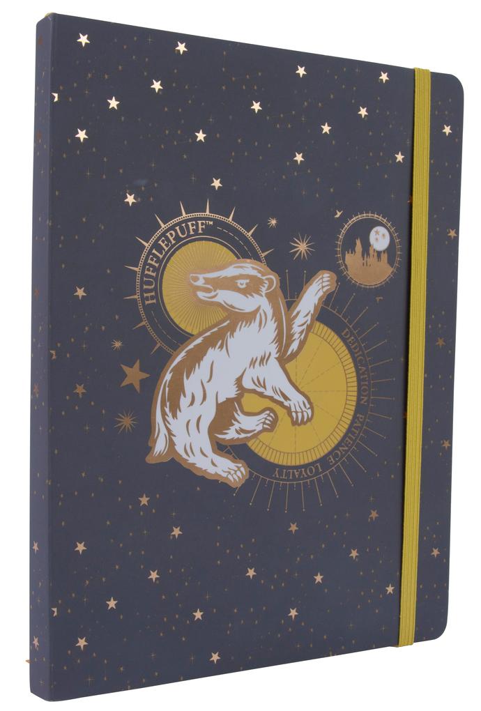 Produktbild: Harry Potter: Hufflepuff Constellation Softcover Notebook | Insight Editions