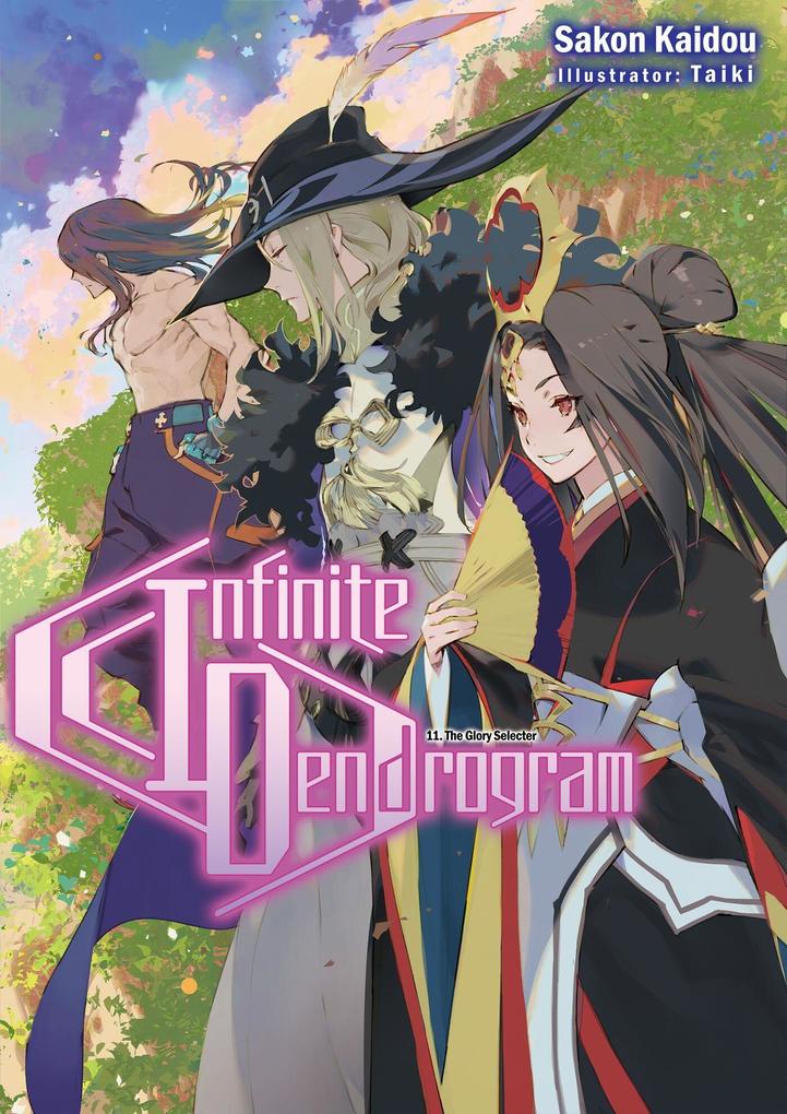 Produktbild: Infinite Dendrogram: Volume 11 (Light Novel) | Sakon Kaidou