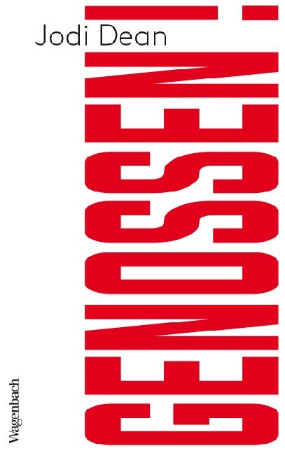 Produktbild: Genossen! | Jodi Dean