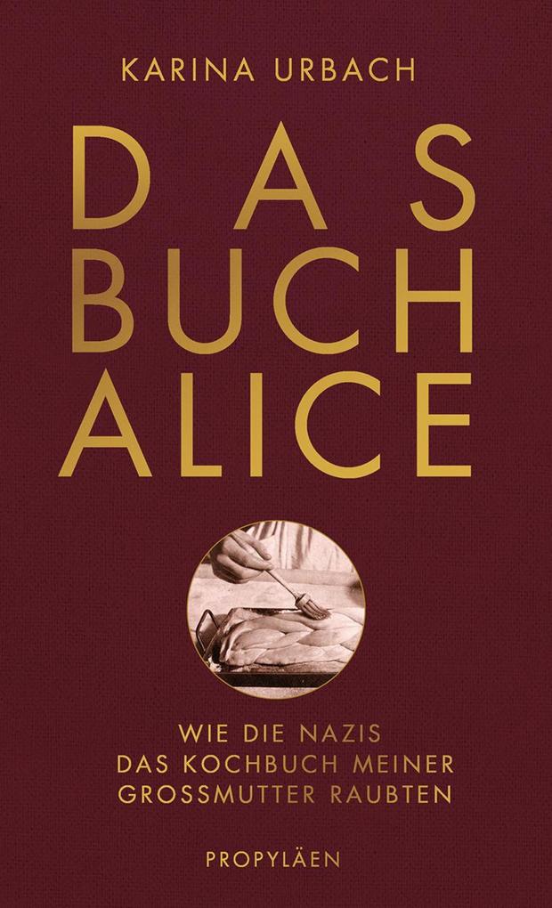 Produktbild: Das Buch Alice | Karina Urbach