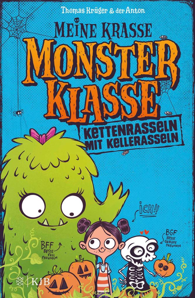 Produktbild: Meine krasse Monsterklasse - Kettenrasseln mit Kellerasseln | Thomas Krüger