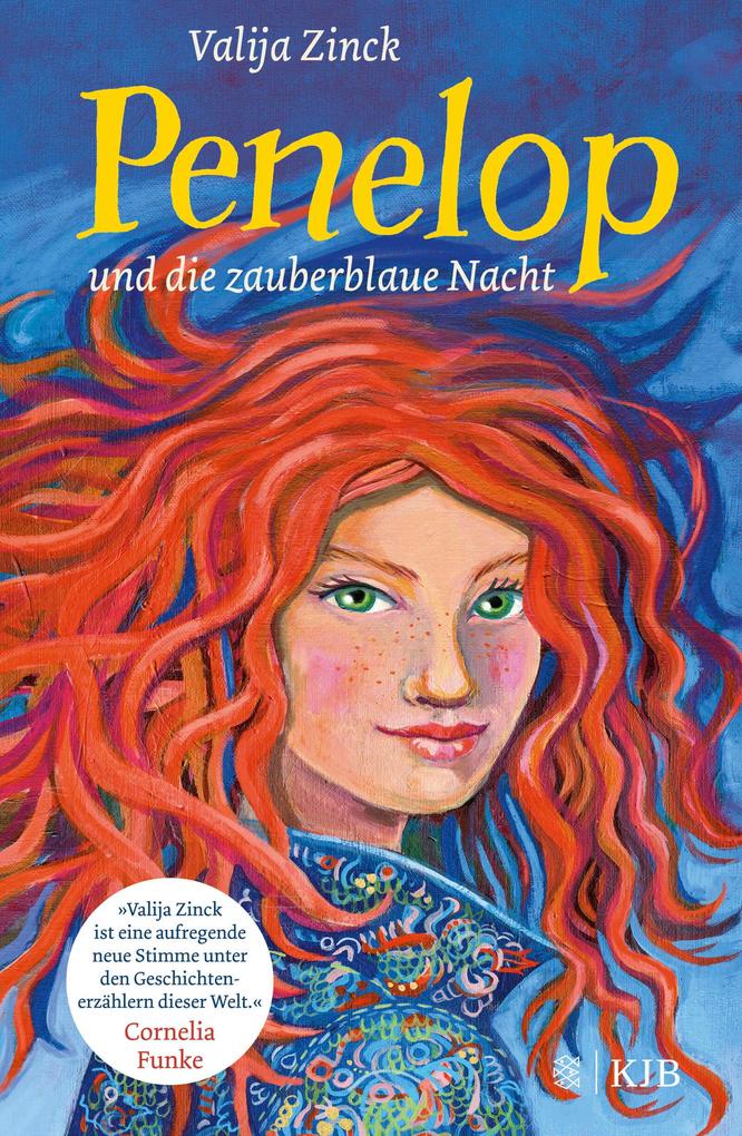 Produktbild: Penelop und die zauberblaue Nacht: Kinderbuch ab 10 Jahre - Fantasy-Buch für Mädchen und Jungen | Valija Zinck