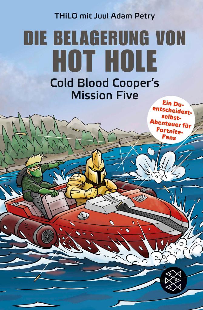 Produktbild: Die Belagerung von Hot Hole | Juul Adam Petry, Thilo