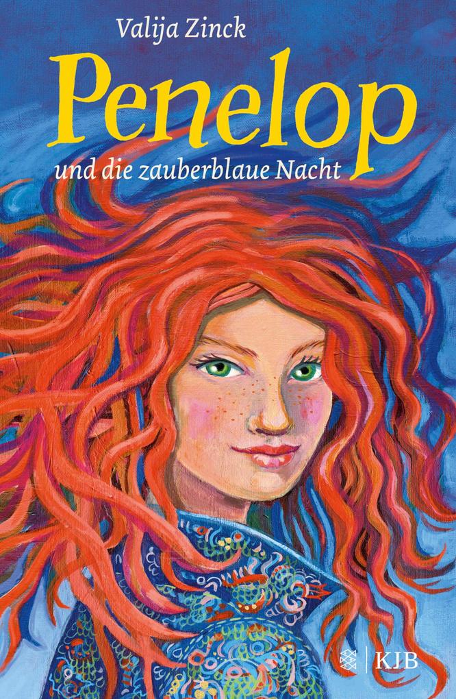 Produktbild: Penelop und die zauberblaue Nacht | Valija Zinck