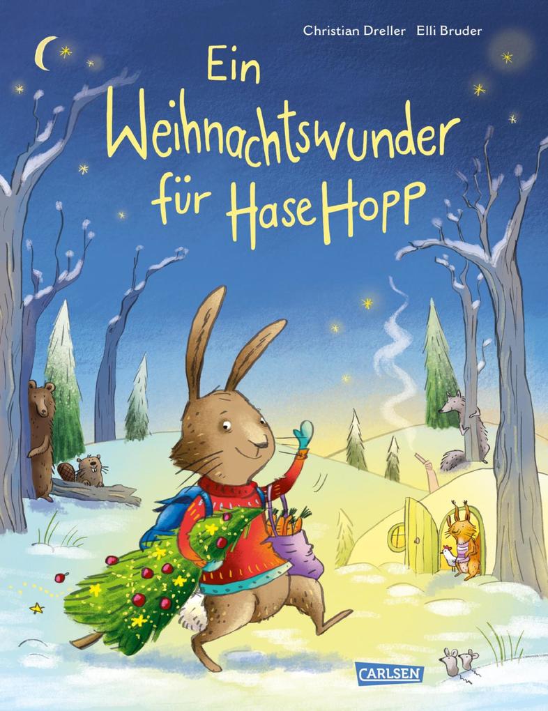 Produktbild: Ein Weihnachtswunder für Hase Hopp | Christian Dreller