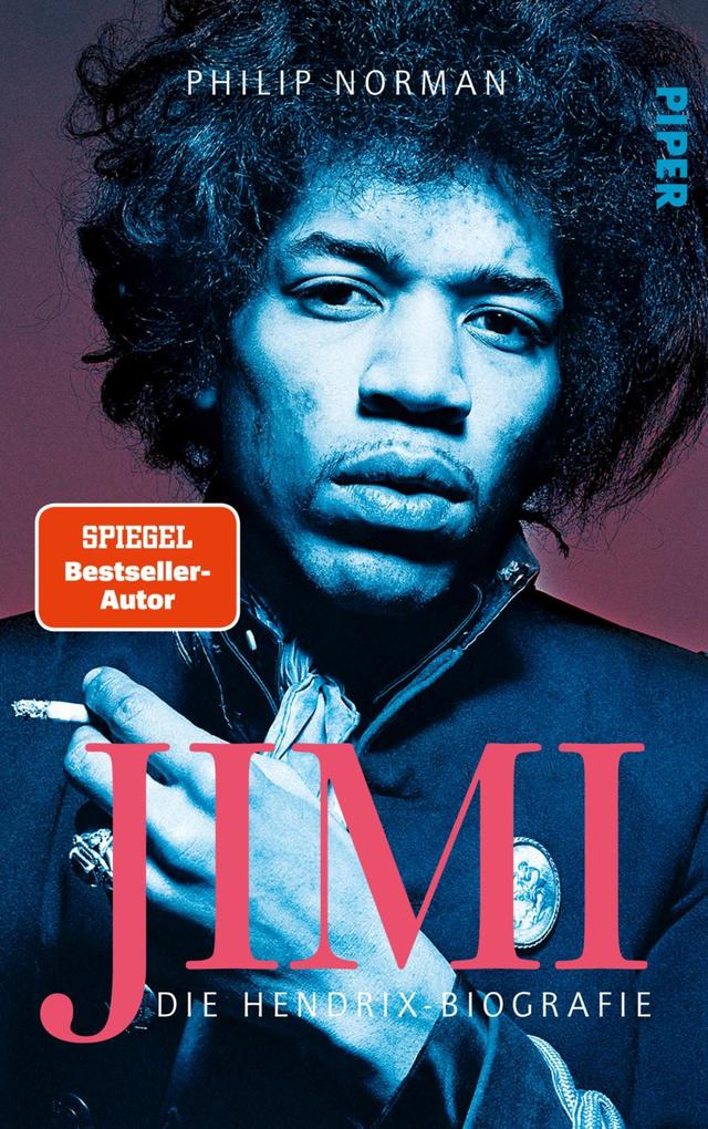 Produktbild: JIMI | Philip Norman