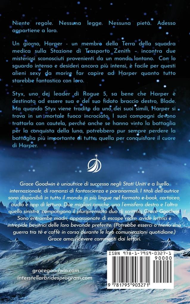 Weitere Ansicht: L'amante dei ribelli | Grace Goodwin