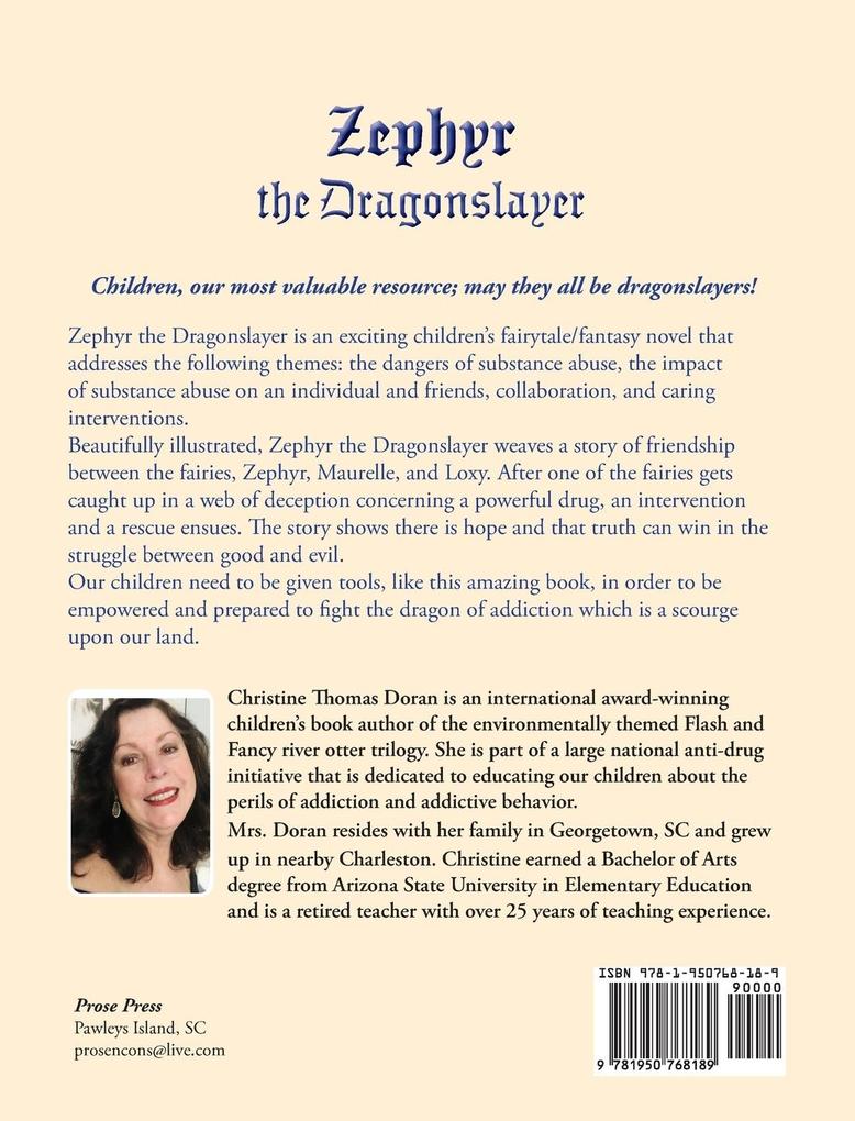 Weitere Ansicht: Zephyr the Dragonslayer | Christine Thomas Doran