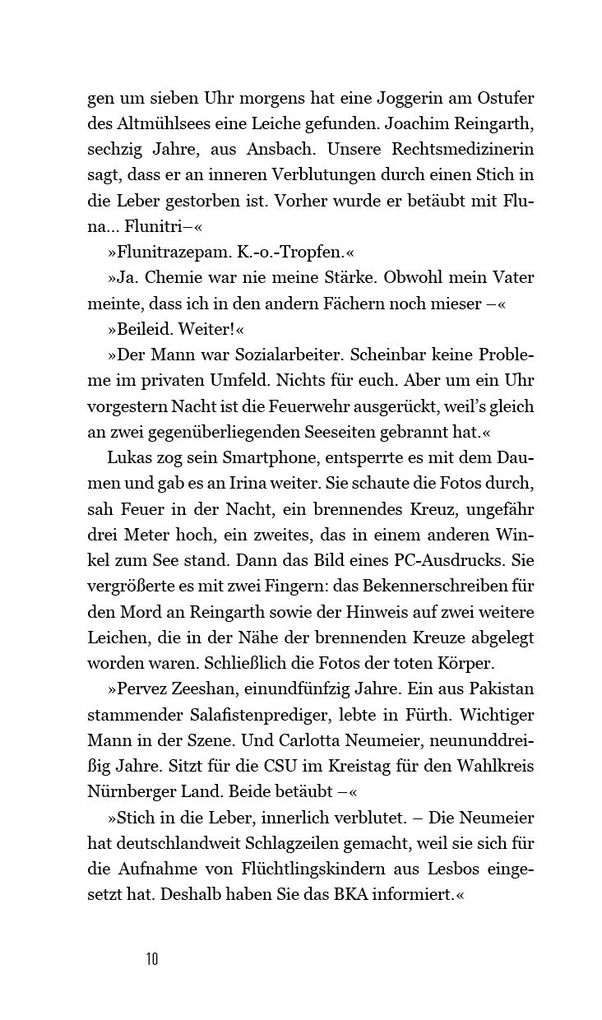 Weitere Ansicht: Tatort Fränkisches Seenland