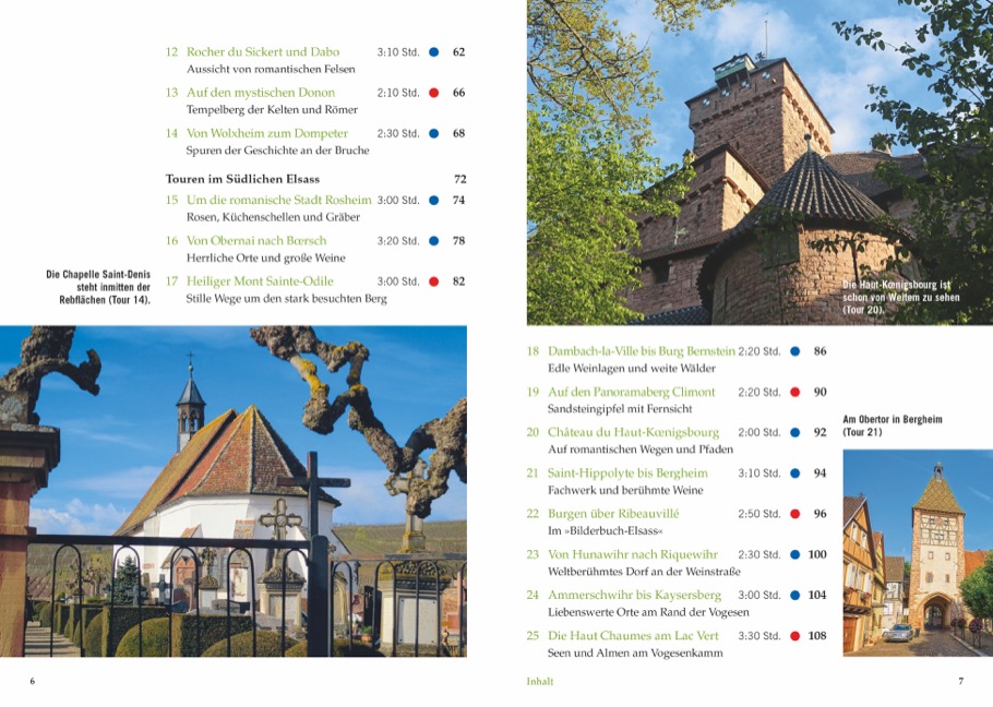 Weitere Ansicht: Wandergenuss Elsass und Vogesen | Rainer D. Kröll