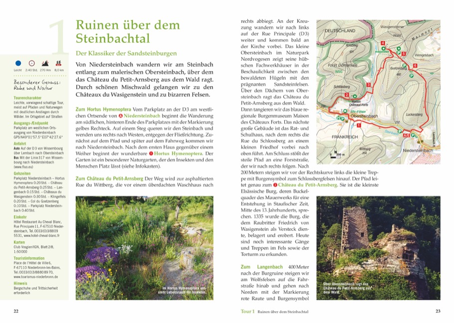 Weitere Ansicht: Wandergenuss Elsass und Vogesen | Rainer D. Kröll