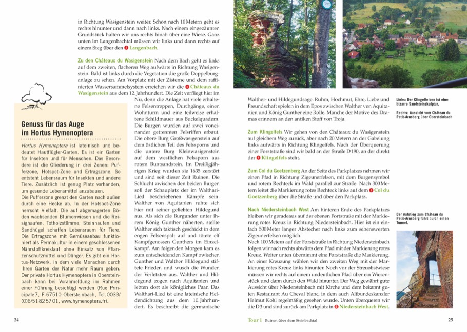 Weitere Ansicht: Wandergenuss Elsass und Vogesen | Rainer D. Kröll