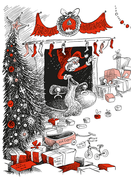 Weitere Ansicht: Der Grinch | Seuss