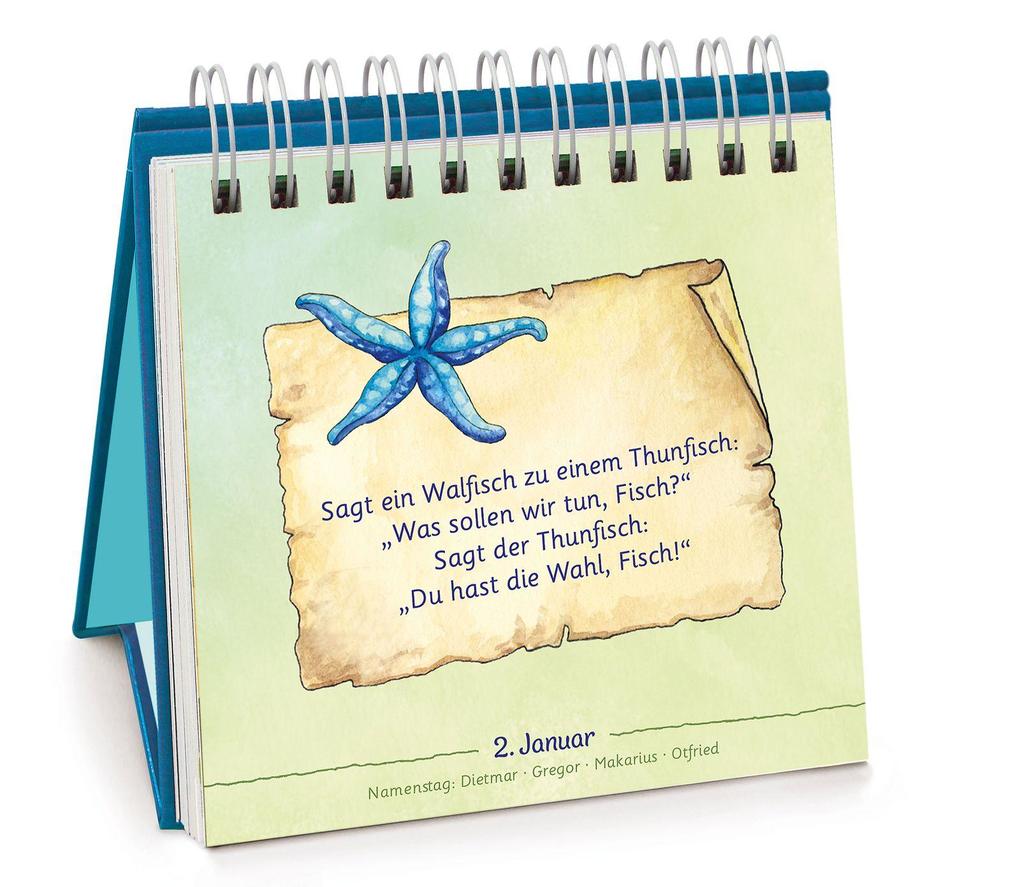 Weitere Ansicht: Der Wunschfisch. 365x Spiel, Spaß & Rätsel