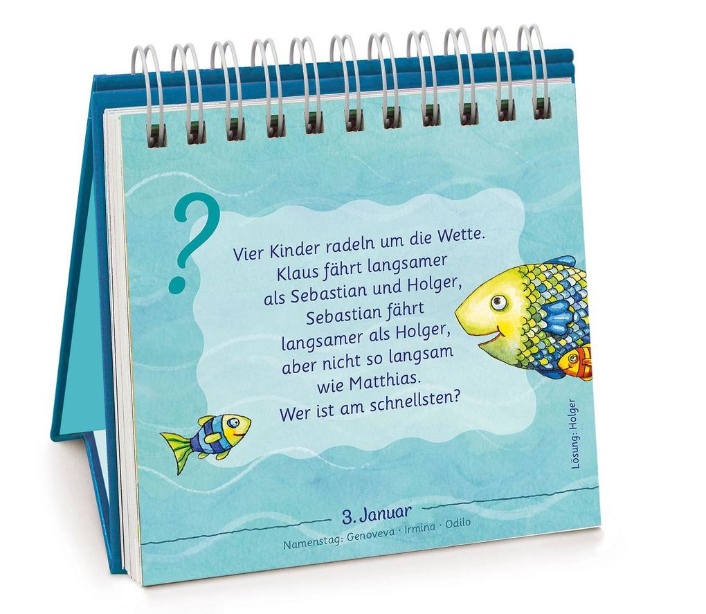 Weitere Ansicht: Der Wunschfisch. 365x Spiel, Spaß & Rätsel