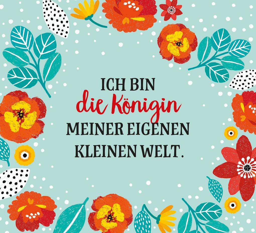 Weitere Ansicht: Hinter jeder starken Frau steht sie selbst