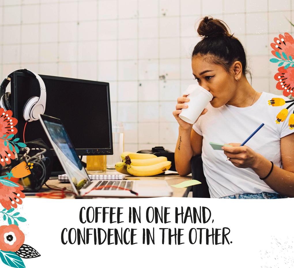 Weitere Ansicht: Hinter jeder starken Frau steht sie selbst