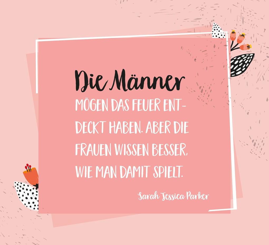 Weitere Ansicht: Hinter jeder starken Frau steht sie selbst