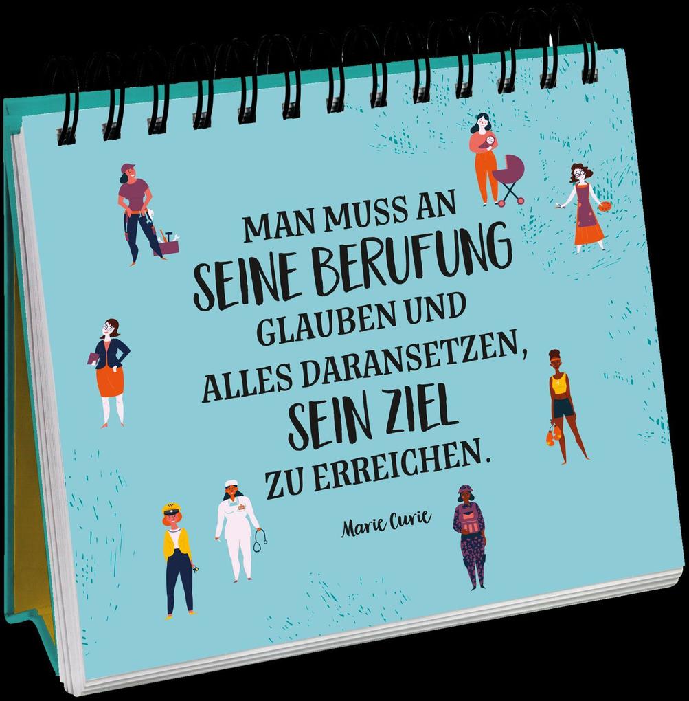Weitere Ansicht: Hinter jeder starken Frau steht sie selbst
