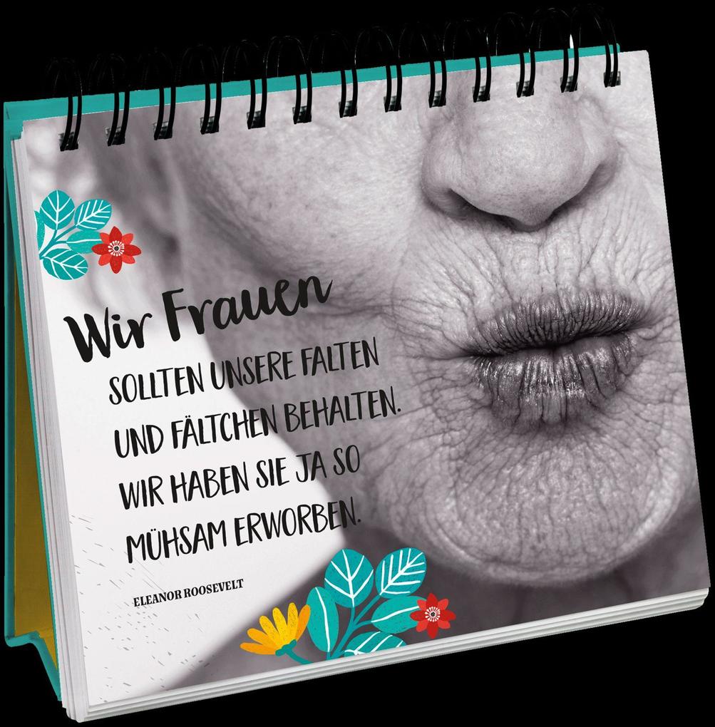 Weitere Ansicht: Hinter jeder starken Frau steht sie selbst