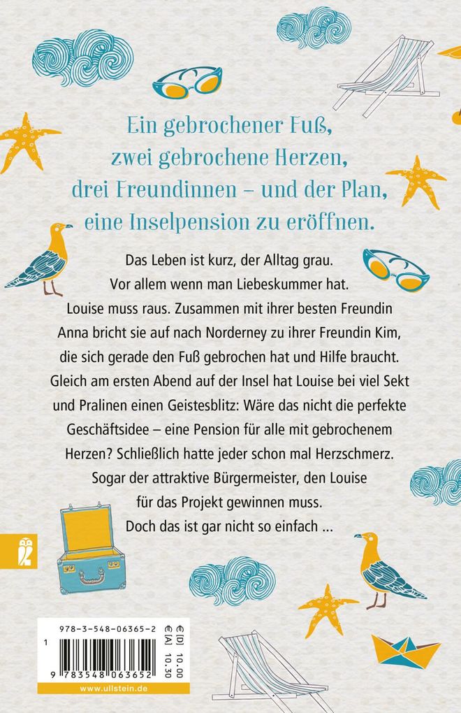 Weitere Ansicht: Pension Herzschmerz | Christin-Marie Below