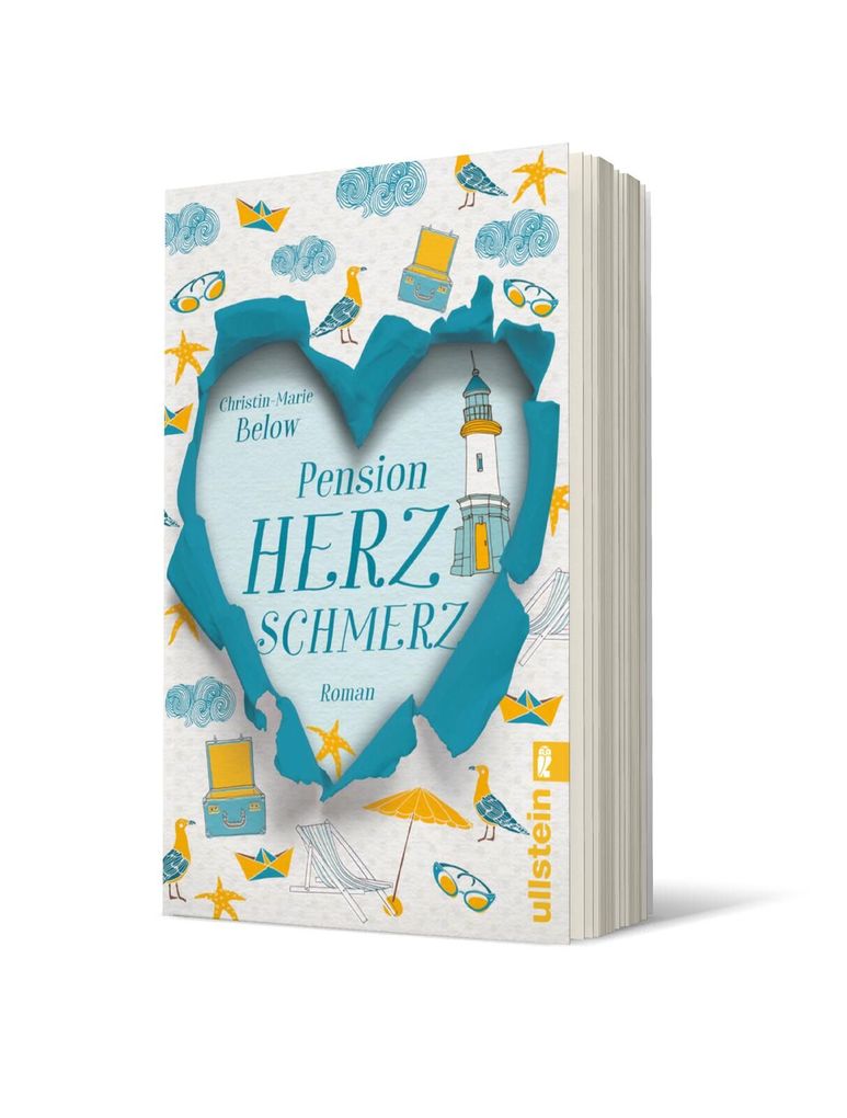 Weitere Ansicht: Pension Herzschmerz | Christin-Marie Below