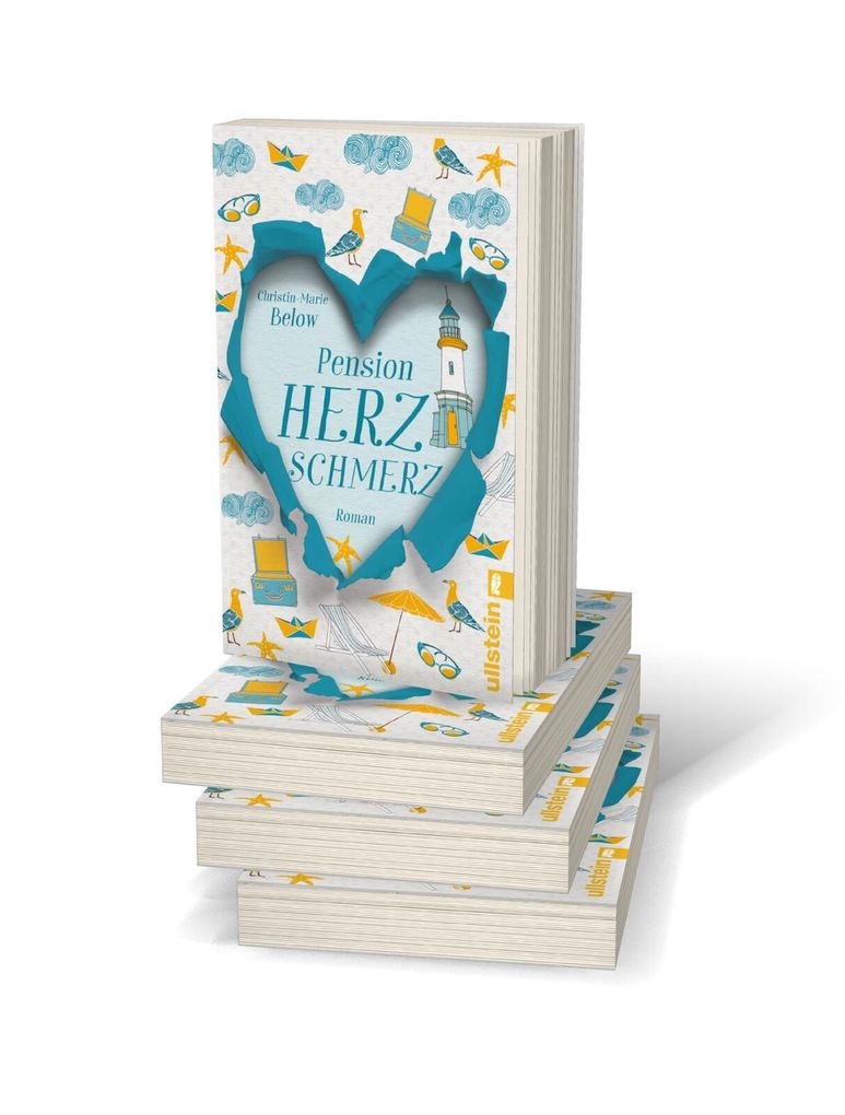 Weitere Ansicht: Pension Herzschmerz | Christin-Marie Below