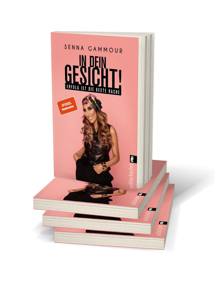 Weitere Ansicht: In dein Gesicht! | Senna Gammour