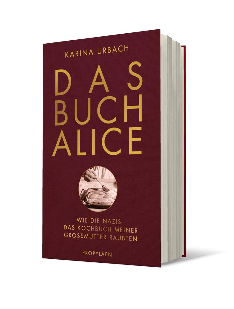 Weitere Ansicht: Das Buch Alice | Karina Urbach