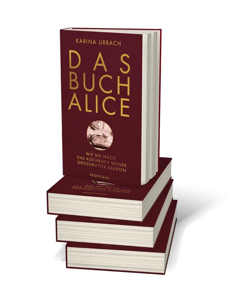 Weitere Ansicht: Das Buch Alice | Karina Urbach