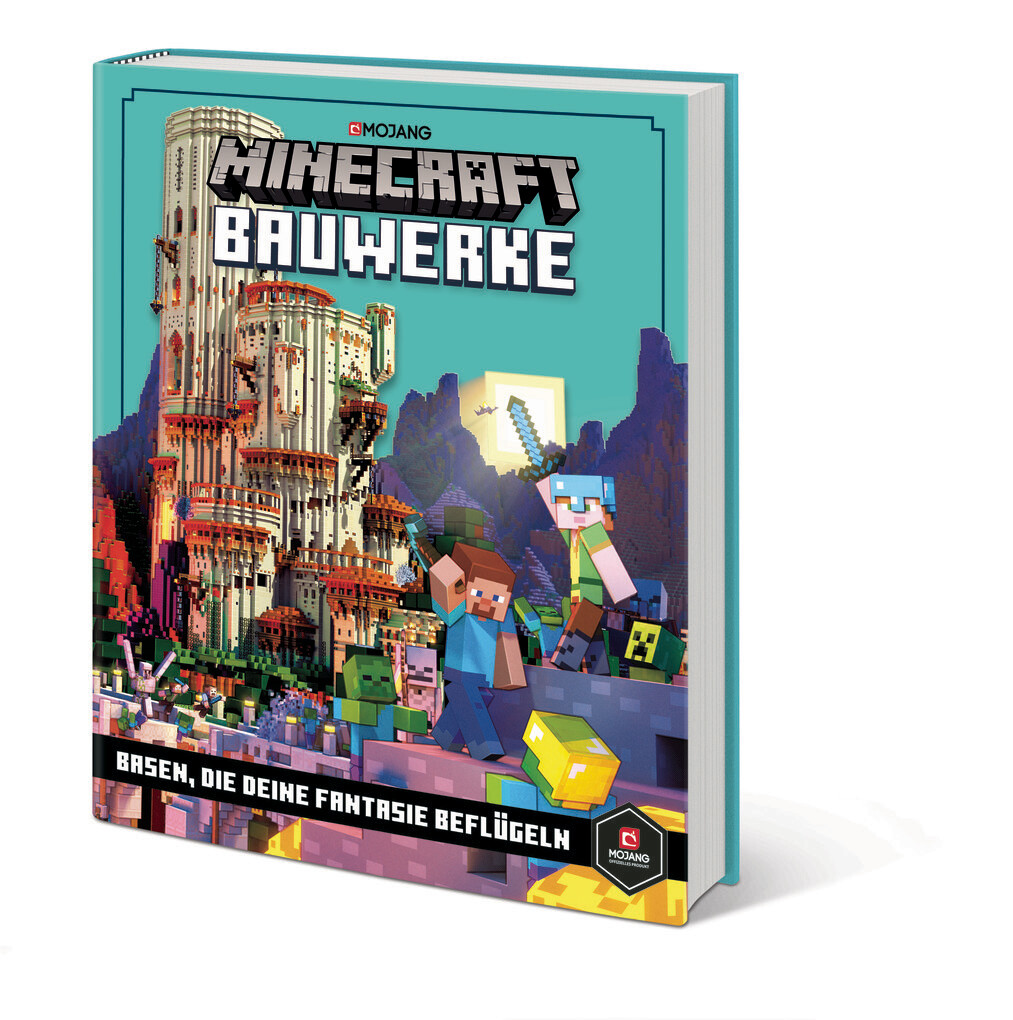 Weitere Ansicht: Minecraft Bauwerke. Basen, die deine Fantasie beflügeln | Minecraft