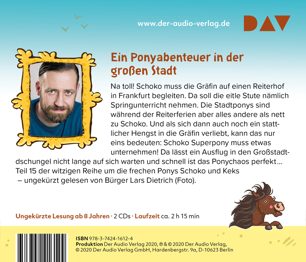 Weitere Ansicht: Die Haferhorde 15: Volle Ponyfahrt voraus! | Suza Kolb