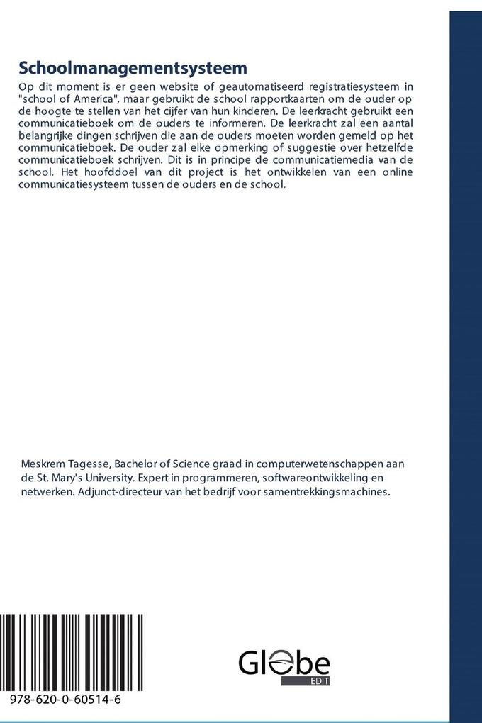 Weitere Ansicht: Schoolmanagementsysteem | Meskrem Tagesse