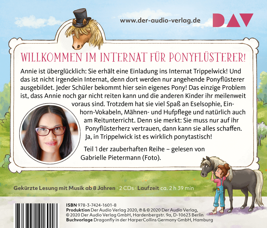 Weitere Ansicht: Ponyschule Trippelwick - Teil 1: Hörst du die Ponys flüstern? | Ellie Mattes