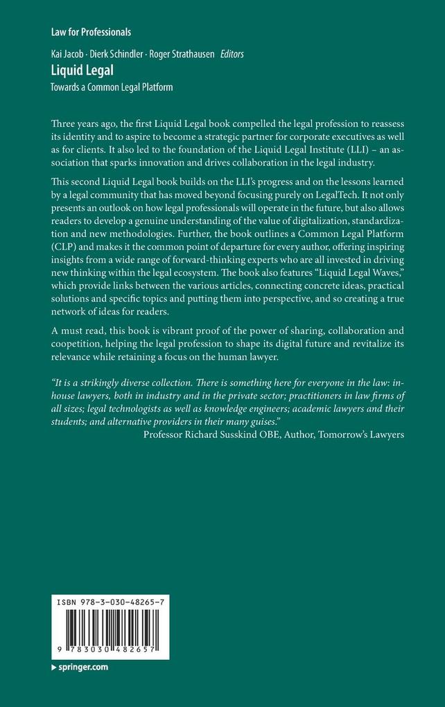 Weitere Ansicht: Liquid Legal