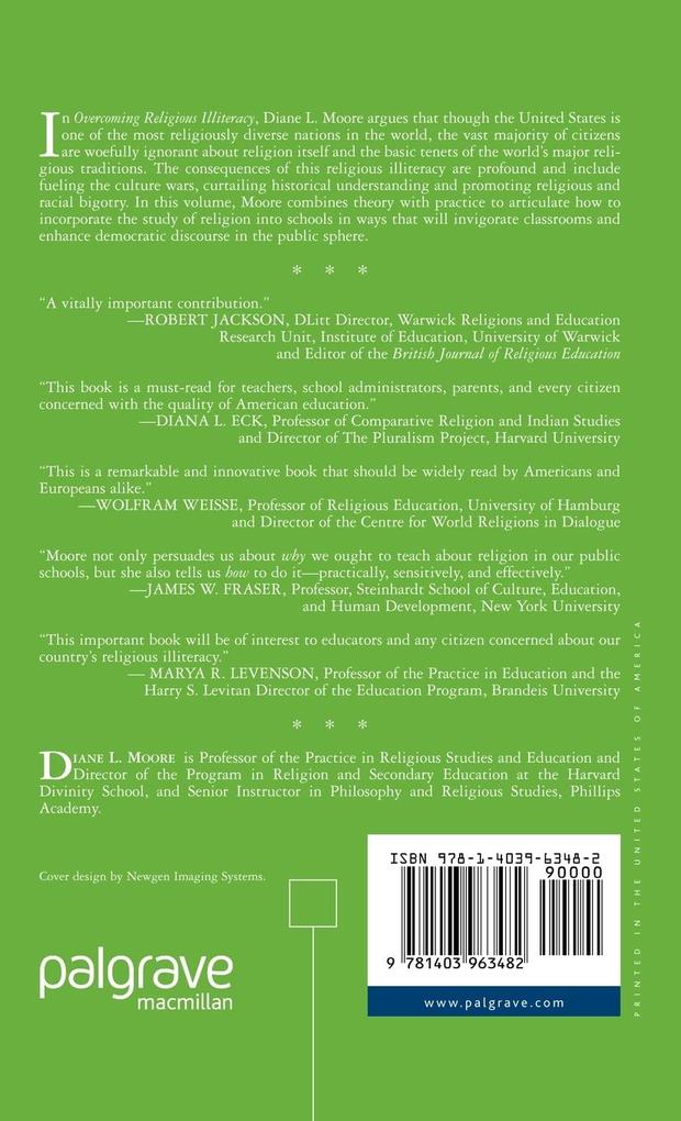 Weitere Ansicht: Overcoming Religious Illiteracy | D. Moore