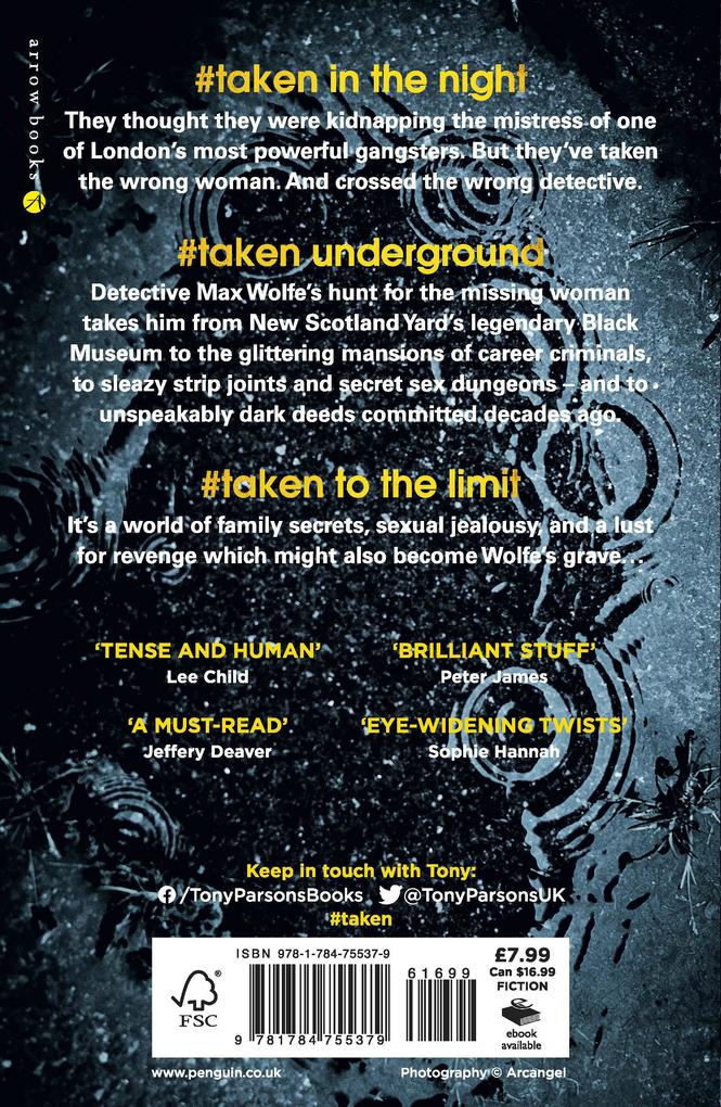 Weitere Ansicht: #taken | Tony Parsons