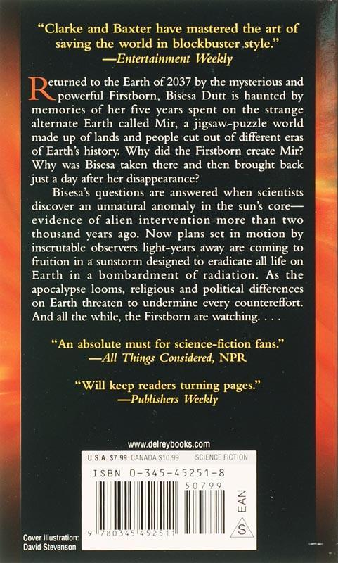 Weitere Ansicht: Sunstorm | Arthur C Clarke, Stephen Baxter