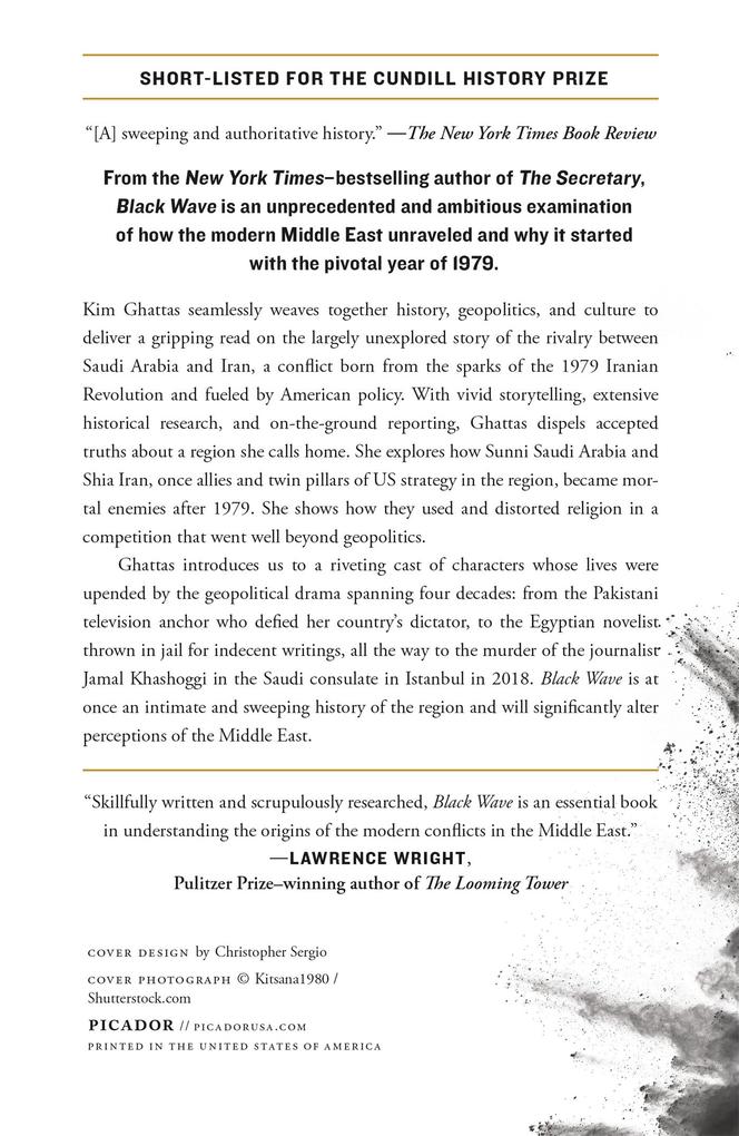 Weitere Ansicht: Black Wave | Kim Ghattas