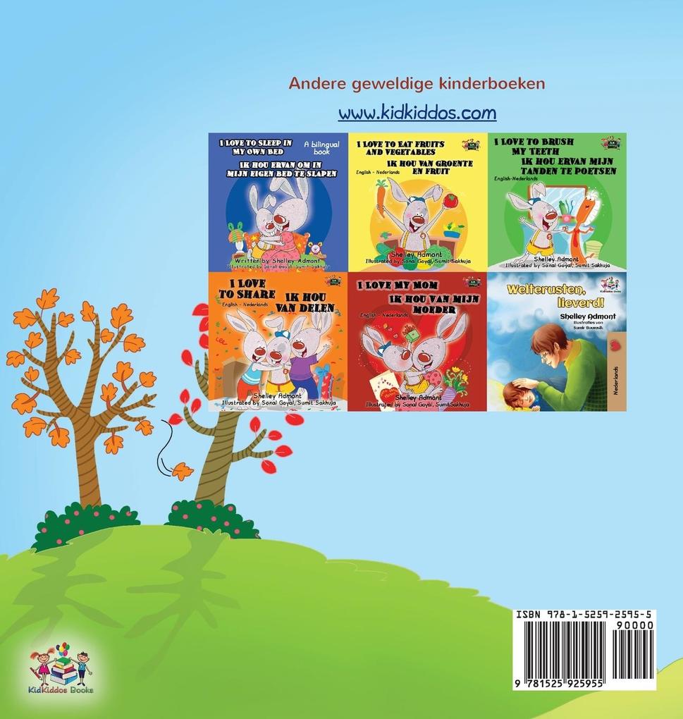 Weitere Ansicht: I Love Autumn (Dutch Book for Kids) | Shelley Admont, Kidkiddos Books