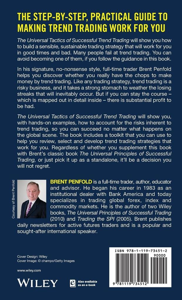 Weitere Ansicht: The Universal Tactics of Successful Trend Trading | Brent Penfold